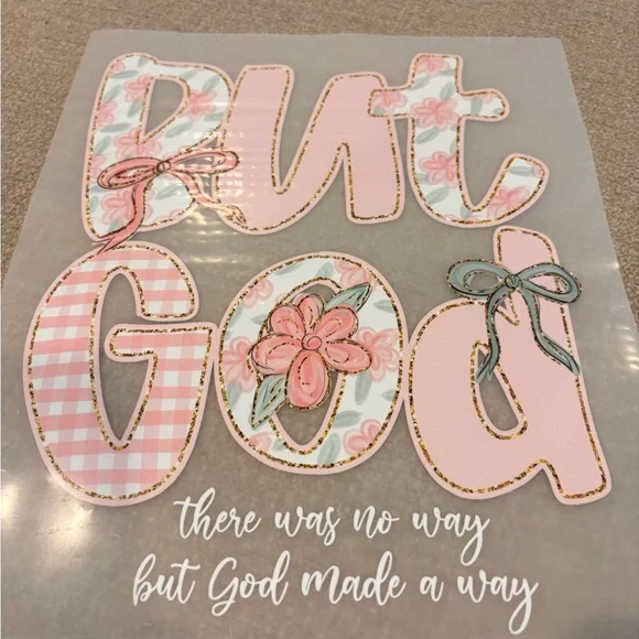 Colorful Amen and Pray Letter DTF bundle set of 9 - Picture 14 of 16